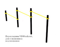 Спортивные элементы для Workouta