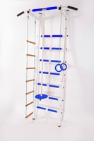 Детская шведская стенка для мальчика BOYS с тарзанкой