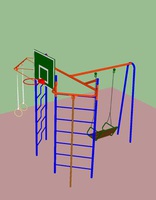 Спортивный комплекс для улицы Юниор