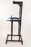 Напольная стойка турник-брусья-пресс Комби-2