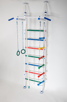 Шведская стенка Киндер Белый