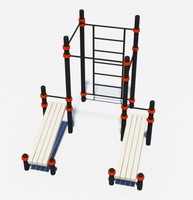 спортивный комплекс Workout стандарт  на хомутах