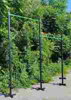 Двойной турник DOUBLE тр 50*50*3