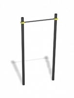 Турник Класический на хомутах