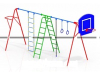 Уличный спортивный комплекс "Спорт Плей 5" 