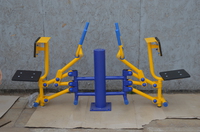 Уличный тренажер "Для мышц - Рычажная Тяга" RM-27