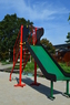 Горка с поручнями "Забава"