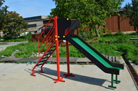 Горка с поручнями "Забава"