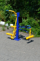 Тренажер Степер-разгибатель бедра RM-06