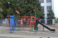 Уличный спортивно игровой комплекс "PlayGround-5" 