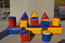 Детский игровой модуль, мягкий модуль "Фигурка"