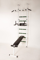 Шведская стенка Эней, турник с параллельным хватом