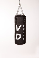 Боксёрская груша (боксёрский мешок), Кирза - 60 см, Ø 29 см, вес 5 кг