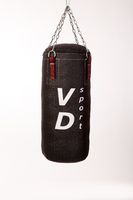 Боксёрская груша (боксёрский мешок), Кирза - 80 см, Ø 36 см, вес 20 кг