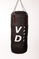 Боксёрская груша (боксёрский мешок), Кирза - 100 см, Ø 32 см, вес 30 кг