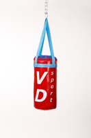 Боксёрская груша (боксёрский мешок), ПВХ - 50 см, Ø 23 см, вес 5 кг