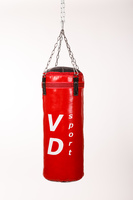 Боксёрская груша (боксёрский мешок), ПВХ - 80 см, Ø 32 см, вес 20 кг