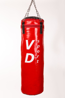 Боксёрская груша (боксёрский мешок), ПВХ - 100 см, Ø 32 см, вес 30-35 кг