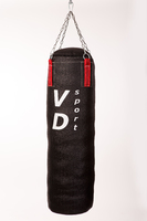 Боксёрская груша (боксёрский мешок), Кирза - 140 см, Ø 32 см, вес 50 кг