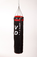 Боксёрская груша (боксёрский мешок), ПВХ - 120 см, Ø 32 см, вес 35 кг