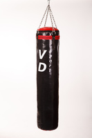 Боксёрская груша (боксёрский мешок), ПВХ - 140 см, Ø 32 см, вес 45 кг