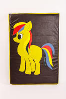 Мат спортивный М1 акц. "Конёк Горбунок" (1000 х 700 х 90 мм)