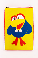 Мат спортивный М1 акц. "Каркуша" (1 х 0,7 х 0,09 м)