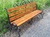Садовая лавка 1500мм