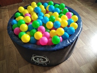 Детский игровой сухой бассейн