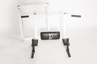 Турник-брусья цельносварной 3 в 1 на раме