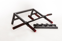 Турник-пресс Планка 3 в 1 переставной 