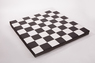 Мат  спортивный "Шахматная доска - 3D"