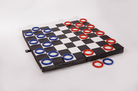 Мат  спортивный "Шахматная доска - 3D"