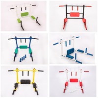 Турник-Брусья РАЗБОРНОЙ 6 в 1 с держателем для груши