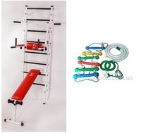 Шведская стенка Олимп 4 для всей семьи