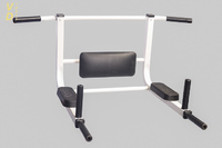 Турник-брусья VD ( кож.зам)