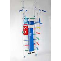 Шведская стенка Джуниор с боксерским мешком