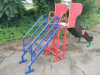 Детская горка малютка Пеппа