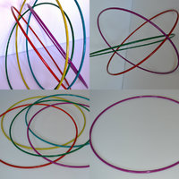 Обруч металлический, хулахуп - доставка по всей Украине