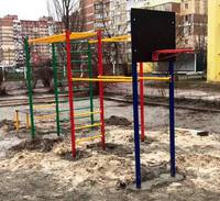 Гимнастический комплекс "Плей Граунд-3"