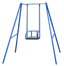 Качель одноместная. Металлическая 