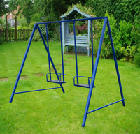 Уличная двухместная качеля