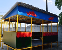 Детский домик-беседка "Ягодка купить в Украине