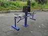 Уличный тренажер "Разгибатель бедра двойной" RM-18