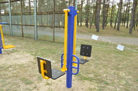 Уличный тренажер Жим ногами горизонтальный RM-15