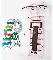 Шведская стенка усиленная Юнайтед № 6 с креплением для груши