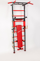 Усиленная шведская стенка усиленная Вертикаль RED с тарзанкой в подарок