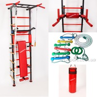 Усиленная шведская стенка с параллельным хватом Вертикаль RED